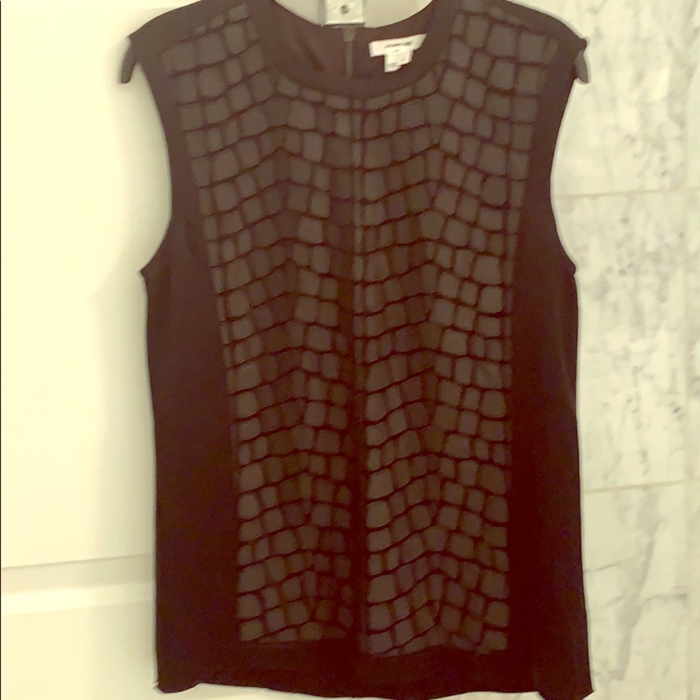 Sleeveless top